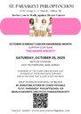 Philoptochos "Walk Against Breast Cancer"