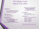 Lent Week 2