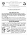 Weekly Bulletin - August 4, 2024