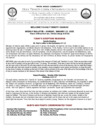 Weekly Bulletin - Sunday, January 12, 2025