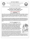 Weekly Bulletin - Sunday, January 26, 2025