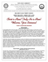 Weekly Bulletin - Sunday, May 4, 2025
