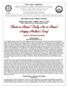 Weekly Bulletin - Sunday, May 11, 2025