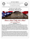 Weekly Bulletin - Sunday, May 25, 2025