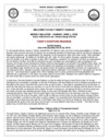 Weekly Bulletin - Sunday, June 1, 2025