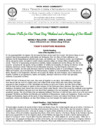 Weekly Bulletin - Sunday, June 8, 2025