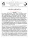 Weekly Bulletin - Sunday, June 29, 2025