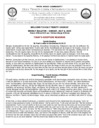 Weekly Bulletin - Sunday, July 6, 2025