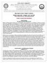 Weekly Bulletin - Sunday, July 20, 2025