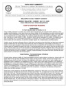 Weekly Bulletin - Sunday, July 27, 2025