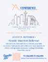 YAL Conference Aug 28-Sep 1