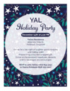 YAL Holiday Party Dec 14