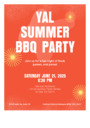 YAL Summer BBQ June 21