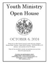 Youth Ministry Open House