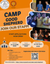 NJ Metropolis Camp Good Shepherd 2025 Camp Staff Application