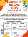 Summer of the Arts