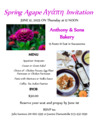Agape Lunch 