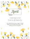 April Events 