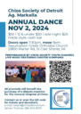 Chios Society Annual Dance