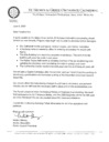 President Nikitas Manias - Update on St Nicholas