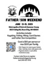 Father Son Weekend