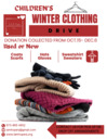 Winter Clothing drive 