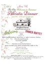RSVP Now: Welcome to Summer Parish Dinner – June 9, 2025