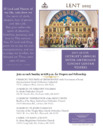 2025 Detroit Lenten Vespers Series