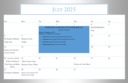 July Calendar