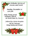 Lessons and Carols