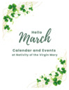 March Calendar and Events