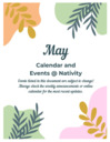 May Calendar and Events