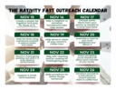 Nativity Fast Calendar
