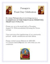 Panagia's Feastday Celebration - Thursday, August 15th - St. Nicholas