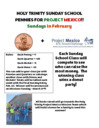 Pennies for Project Mexico 