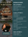 Parish Retreat 2024 Schedule