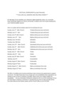 Festival Workshop Schedule