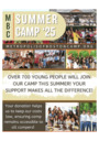 MBC's Summer 2025 Wishlist and Sponsorship Opportunities!