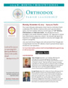 Orthodox Parish Leadership Ministry Series - Monday, Nov 18th - Online